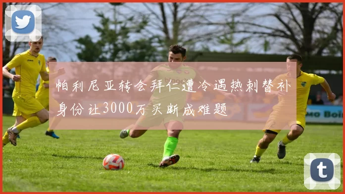 帕利尼亚转会拜仁遭冷遇热刺替补身份让3000万买断成难题